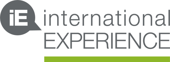 Logo for International Experience (iE)