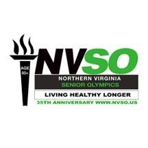 Logo for Northern Virginia Senior Olympics