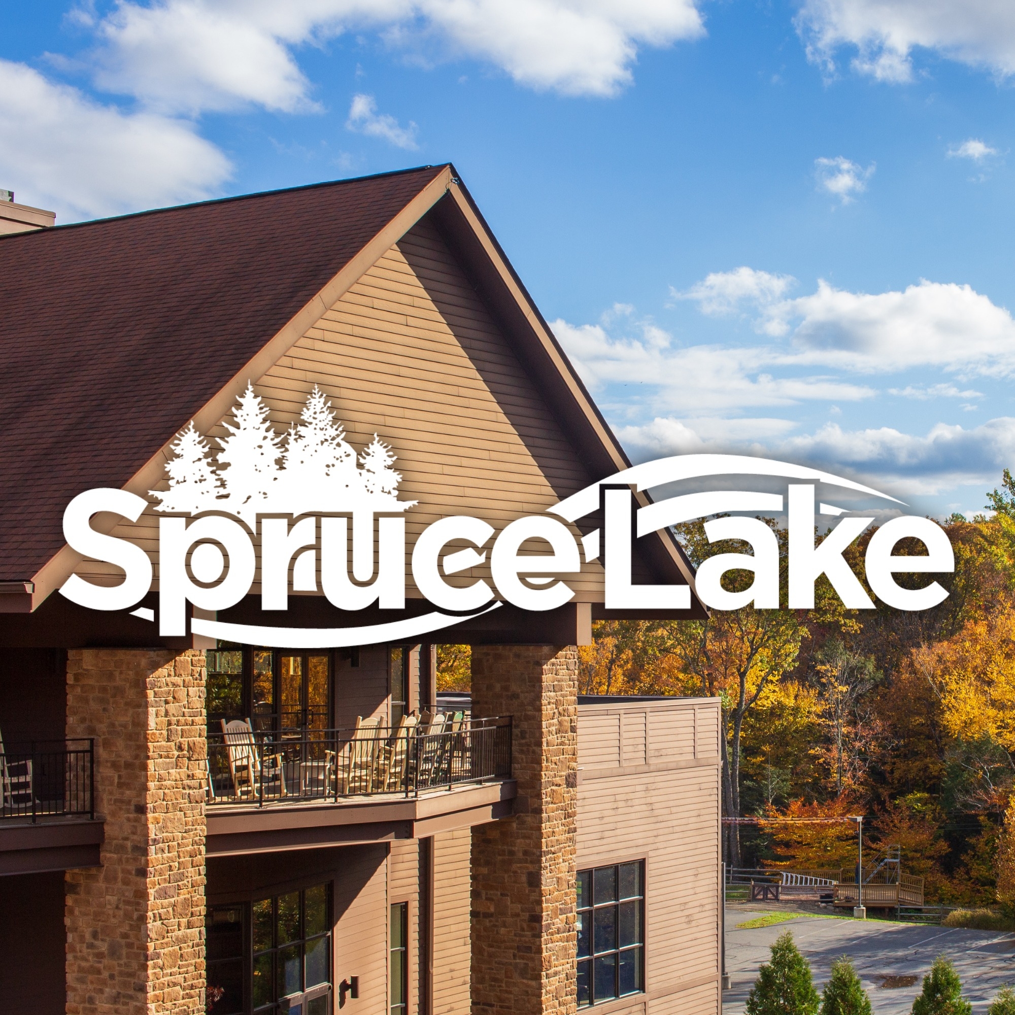 Logo for Spruce Lake