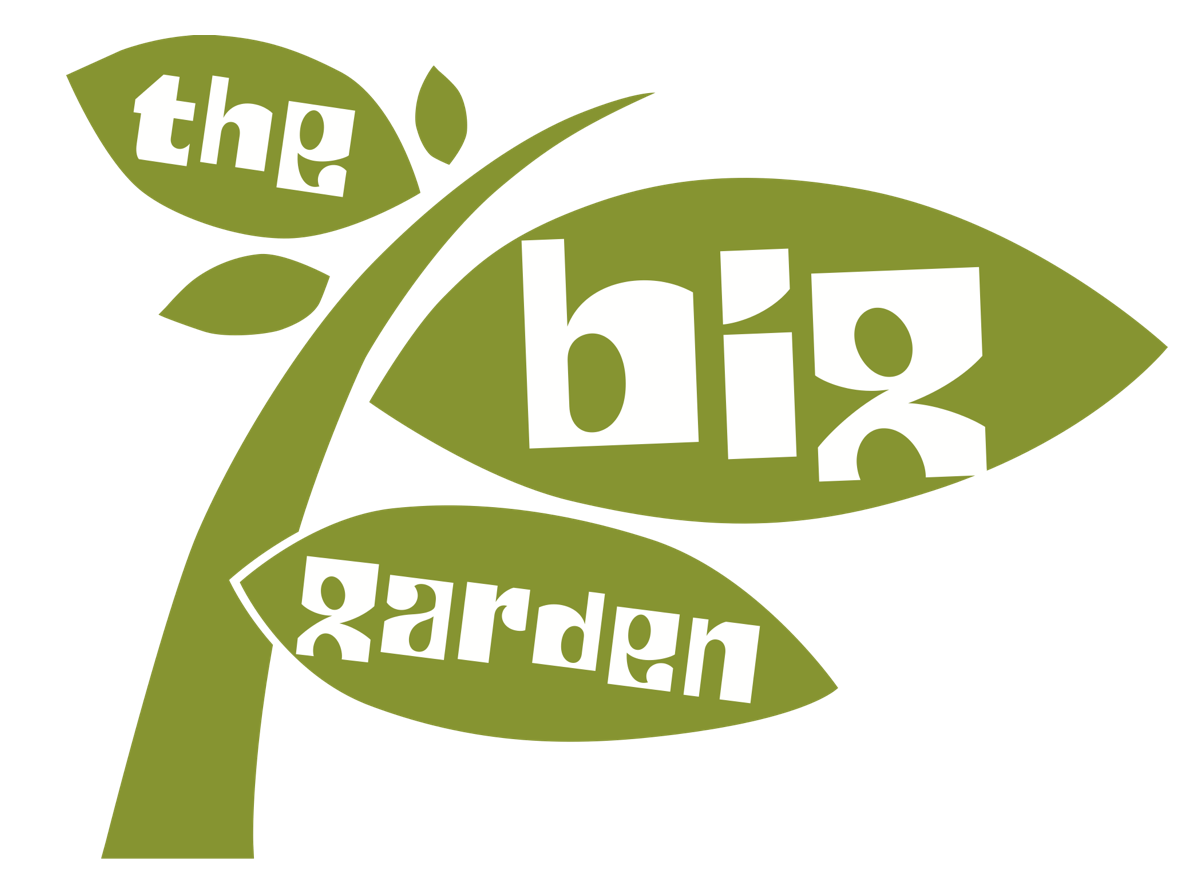 Logo for The Big Garden