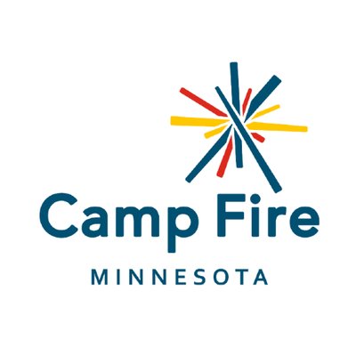 Logo for Camp Fire Minnesota
