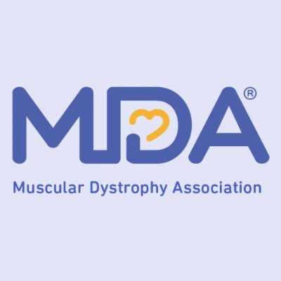 Logo for Muscular Dystrophy Association