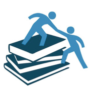 Logo for Literacy Volunteers of Monongalia and Preston Counties (ProLiteracy Worldwide)