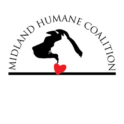 Logo for Midland Humane Coalition