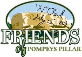 Logo for Friends of Pompeys Pillar