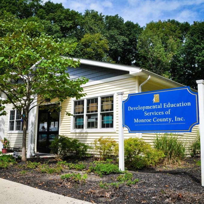 Logo for Developmental Education Services of Monroe County Inc.