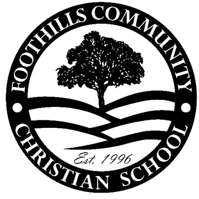 Logo for Foothills Community Christian School