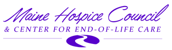 Logo for Maine Hospice Council and Center for End-of-Life Care
