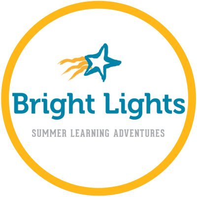 Logo for Bright Lights Summer Learning Adventures