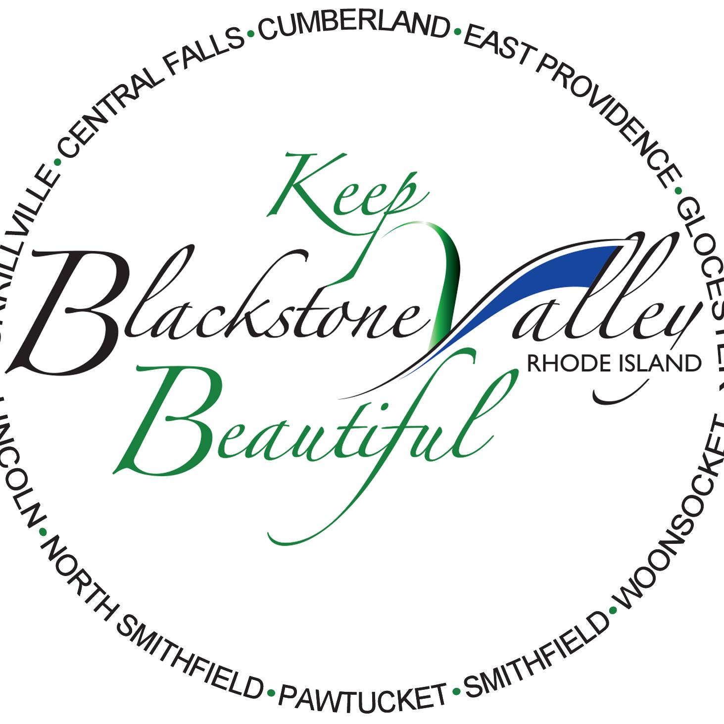 Logo for Keep Blackstone Valley Beautiful