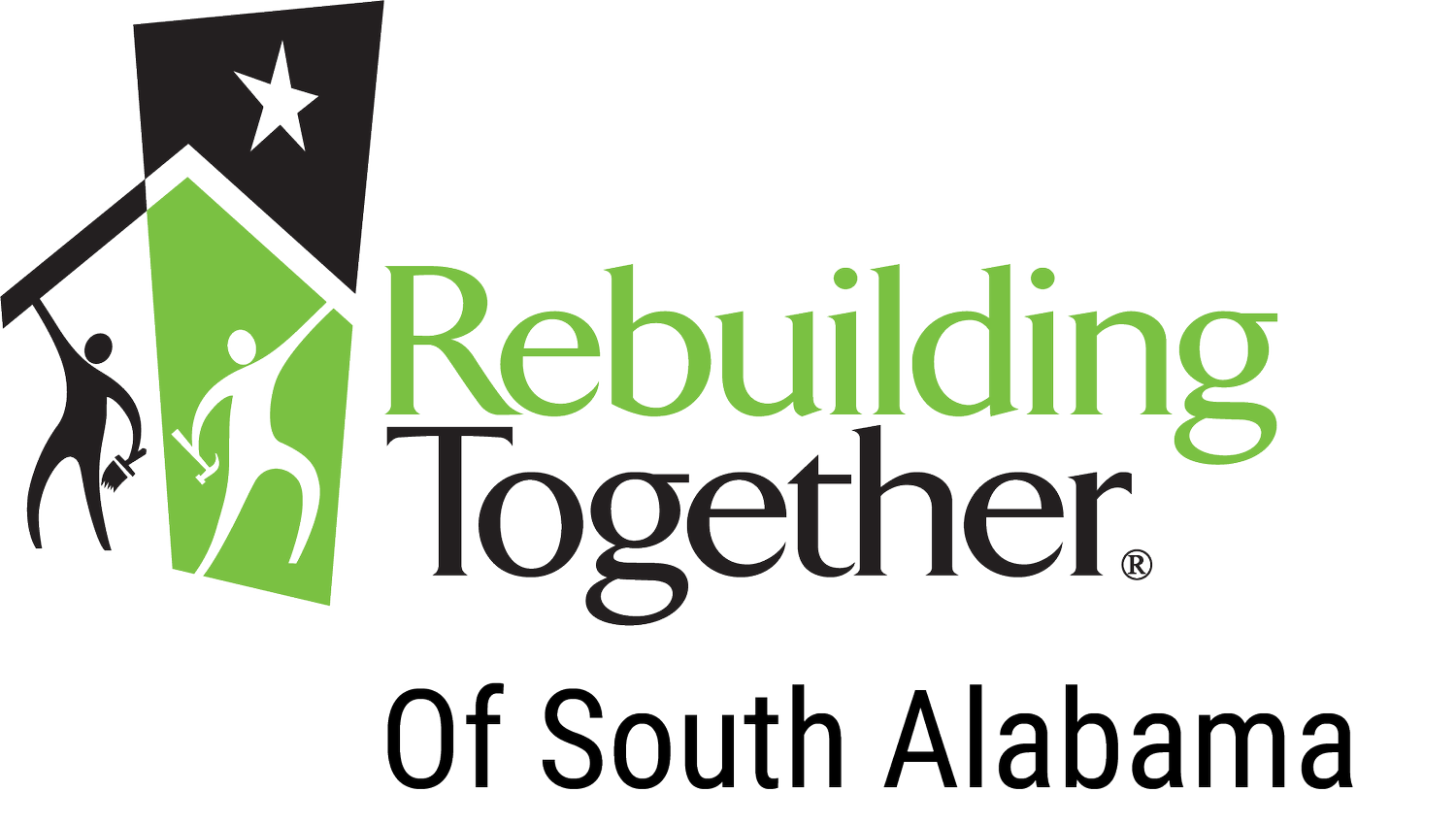 Logo for Rebuilding Together of South Alabama