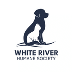 Logo for White River Humane Society