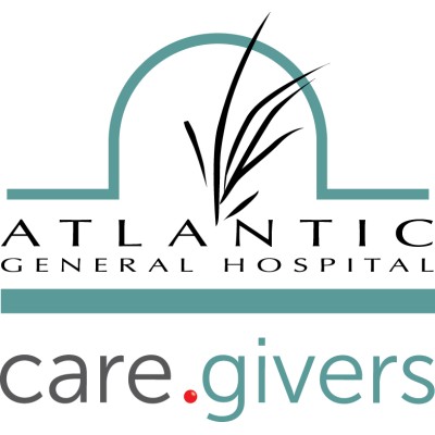 Logo for Atlantic General Hospital Auxiliary