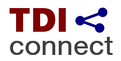 Logo for Trenton Digital Initiative (TDI) Connect