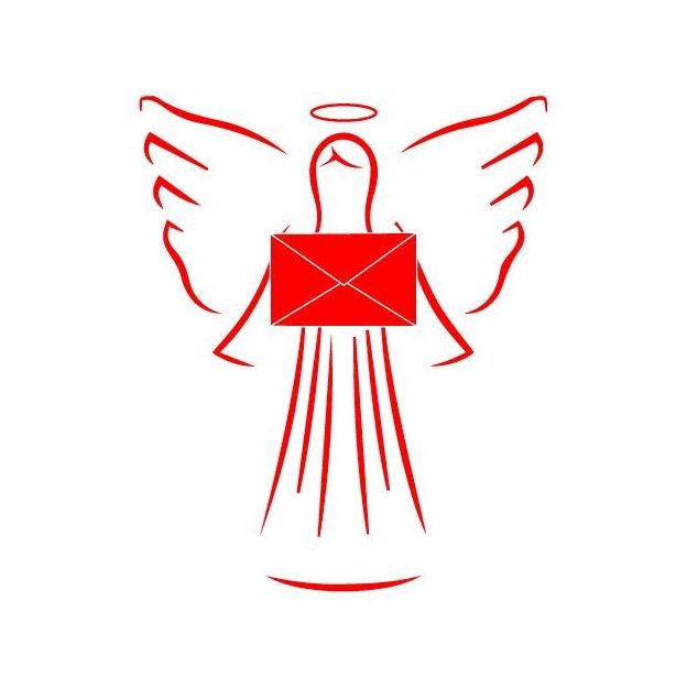Logo for The Angel Card Project
