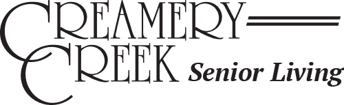 Logo for Creamery Creek Senior Living