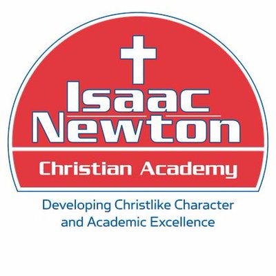 Logo for Isaac Newton Christian Academy
