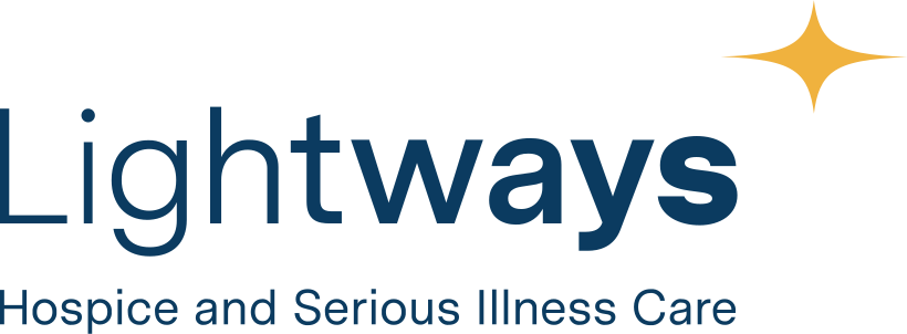 Logo for Lightways Hospice and Serious Illness Care