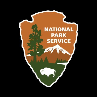 Logo for Yellowstone National Park