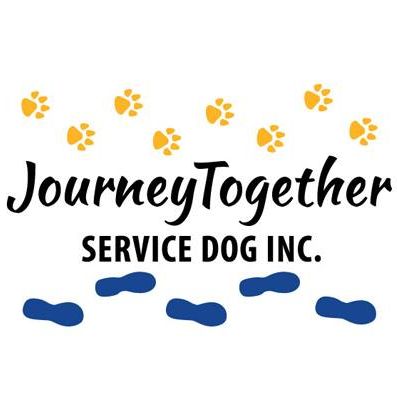Logo for Journey Together Service Dog Inc