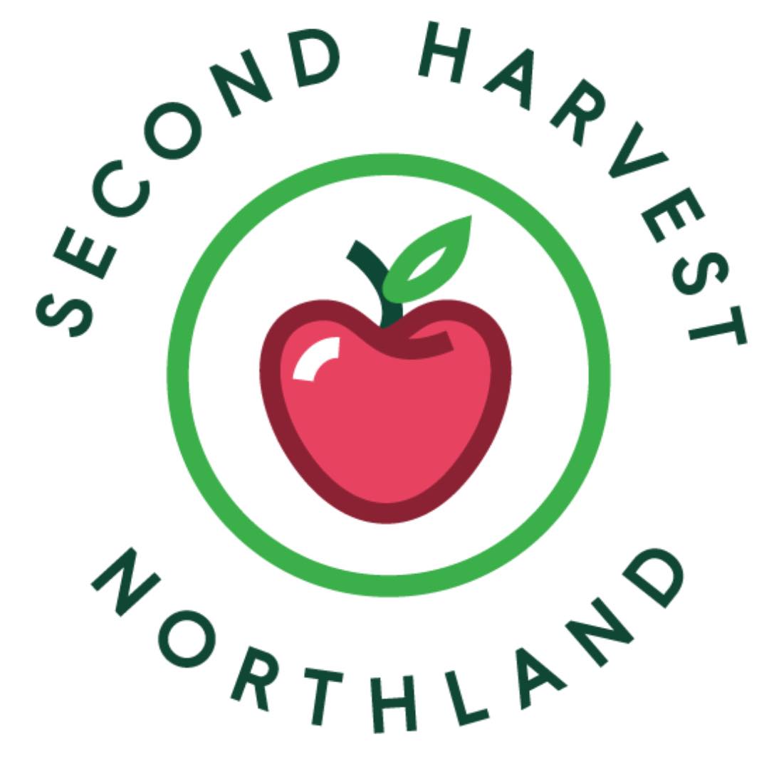 Logo for Second Harvest Northland food bank