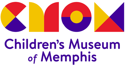 Logo for Children’s Museum of Memphis