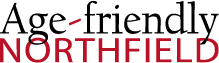 Logo for Age Friendly Northfield