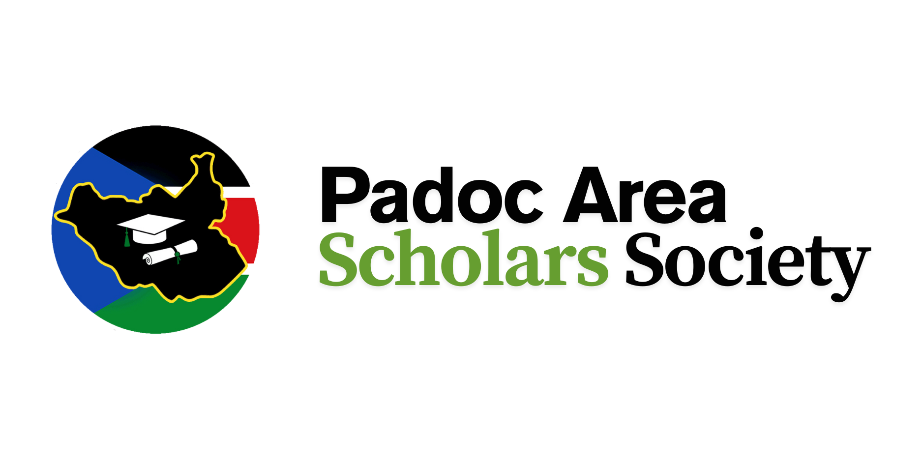 Logo for Padoc Area Scholars Society