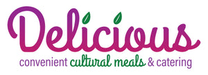 Logo for Delicious by Shereen