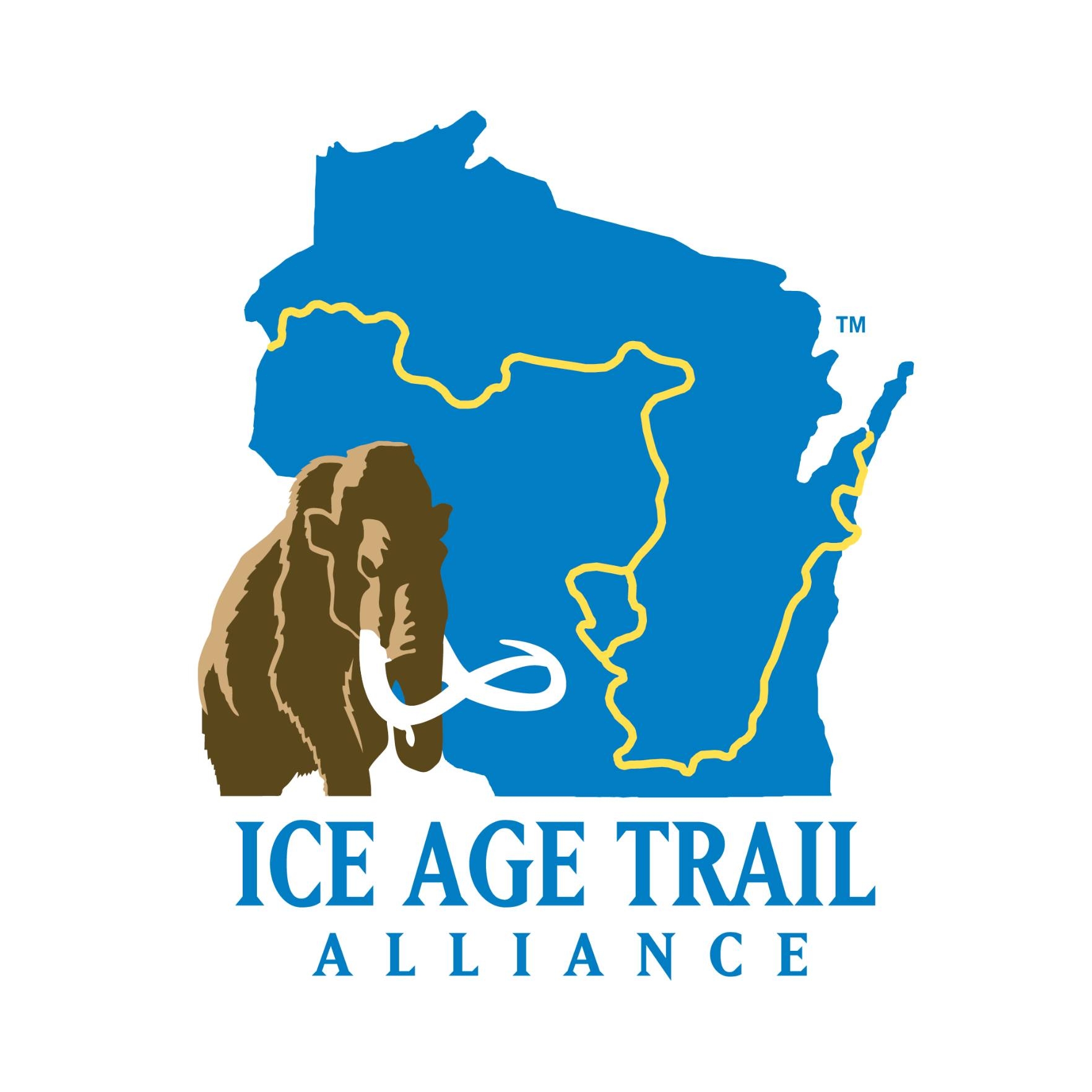 Logo for Ice Age Trail Alliance, Dane County Chapter