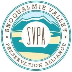 Logo for Snoqualmie Valley Preservation Alliance