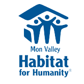 Logo for Mon Valley Habitat for Humanity