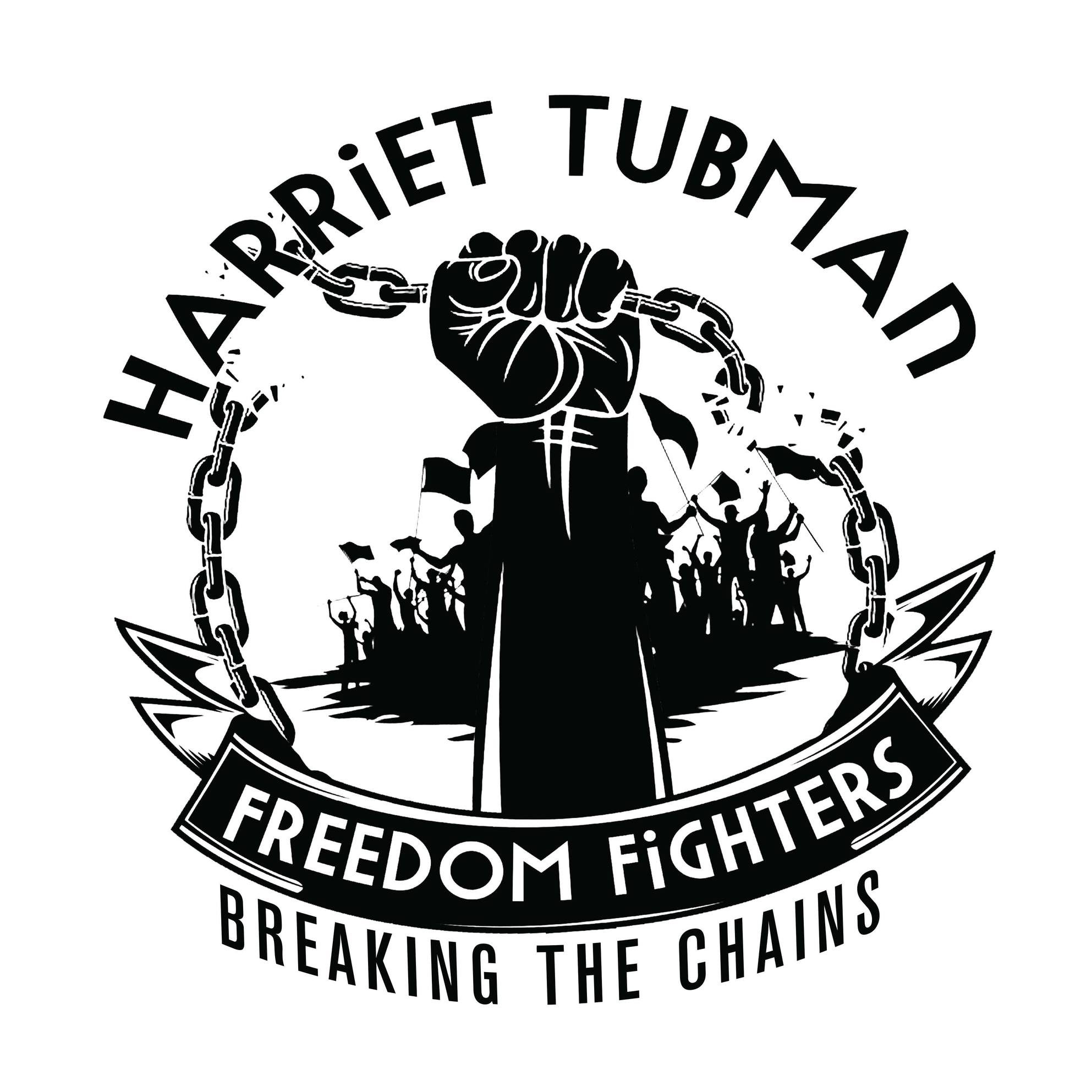 Logo for Harriet Tubman Freedom Fighters