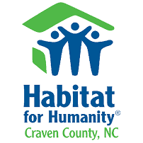 Logo for Habitat for Humanity of Craven County