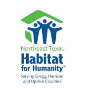 Logo for Northeast Texas Habitat for Humanity