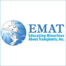 Logo for Educating Minorities About Transplants, Inc