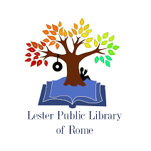 Logo for Lester Public Library of Rome