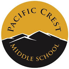 Logo for Pacific Crest Middle School Robotics