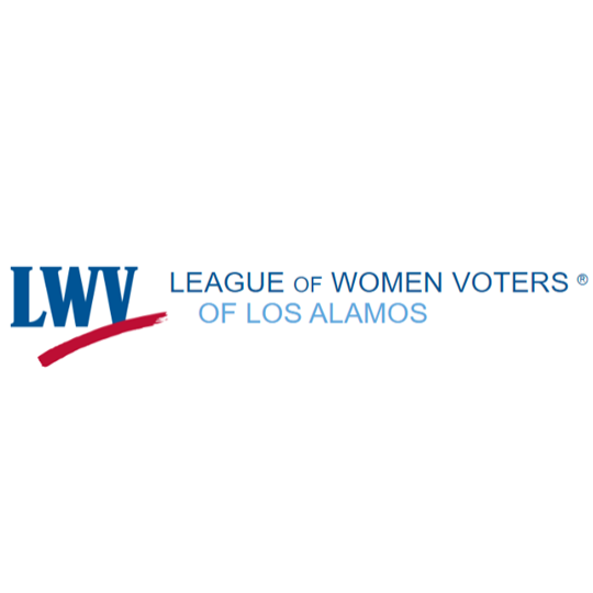 Logo for League of Women Voters of Los Alamos
