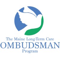 Logo for The Maine Long-Term Care Ombudsman Program