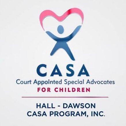 Logo for Hall-Dawson CASA Program
