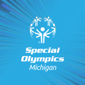 Logo for Special Olympics Michigan