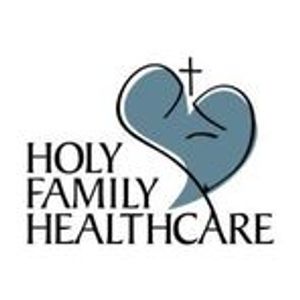 Logo for Holy Family Healthcare