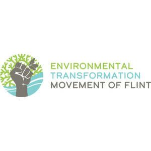 Logo for Environmental Transformation Movement of Flint