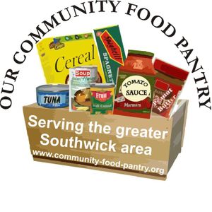 Logo for Our Community Food Pantry