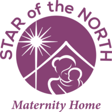 Logo for Star of the North Maternity Home Iron Range