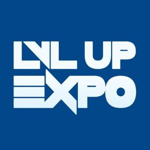 Logo for LVL UP EXPO