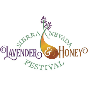 Logo for Sierra Nevada Lavender & Honey Festival