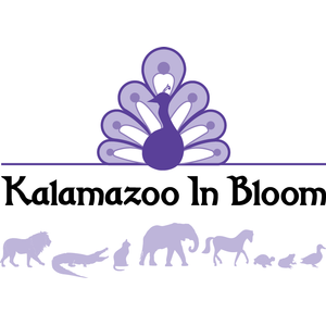 Logo for Kalamazoo in Bloom