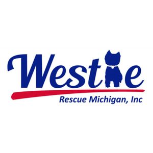 Logo for Westie Rescue Michigan